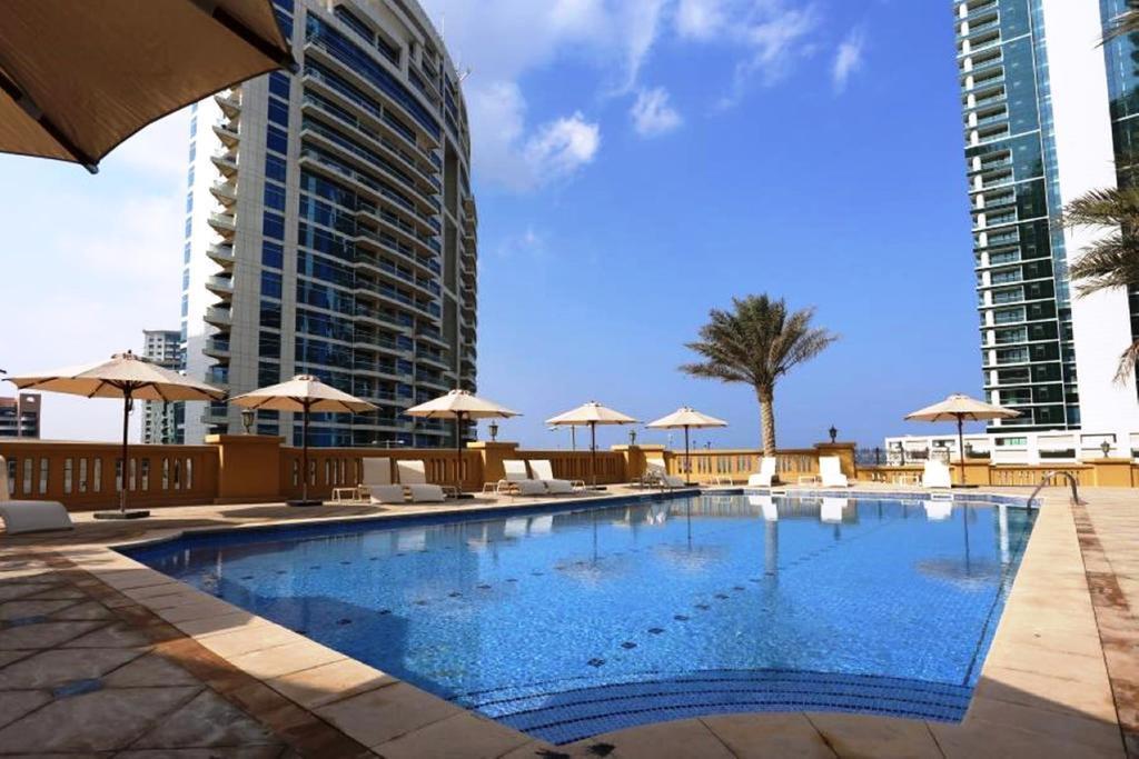 Hi Guests Vacation Homes - Shams Dubai Eksteriør billede