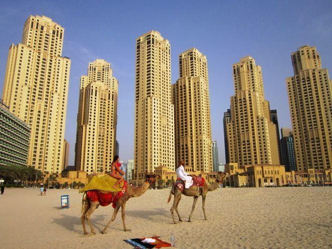 Hi Guests Vacation Homes - Shams Dubai Eksteriør billede