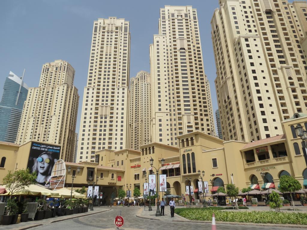 Hi Guests Vacation Homes - Shams Dubai Eksteriør billede