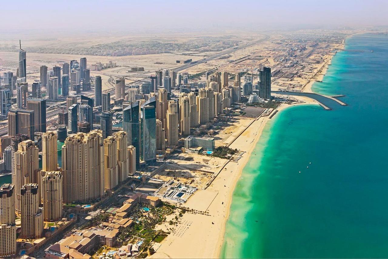 Hi Guests Vacation Homes - Shams Dubai Eksteriør billede