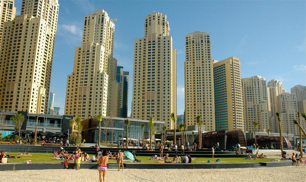 Hi Guests Vacation Homes - Shams Dubai Eksteriør billede